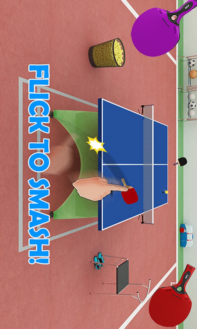 Table Tennis Simulator for Windows 10 Mobile