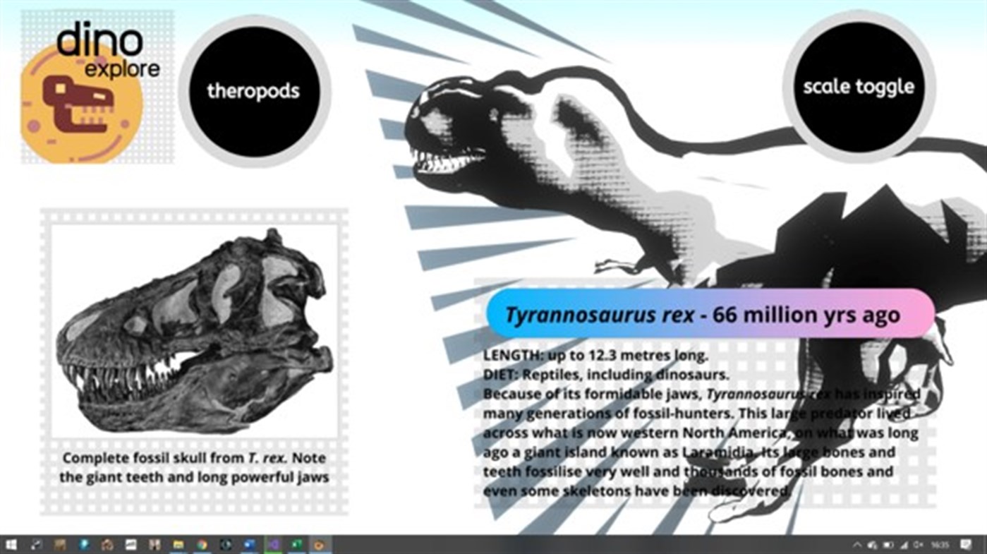 #4. Palaeolab app (Windows) 由: Jules Howard Zoological Content Production
