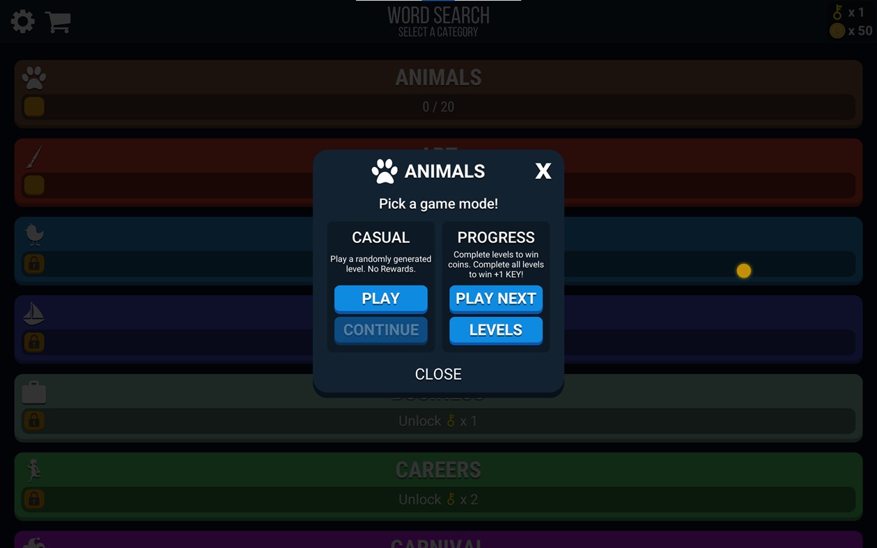 #10. Word Search INFINITE+ : PC & XBOX (Xbox) Ved: NovaSoftwares