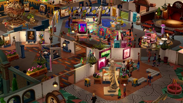 Two Point Museum: Arty-Facts screenshot 2