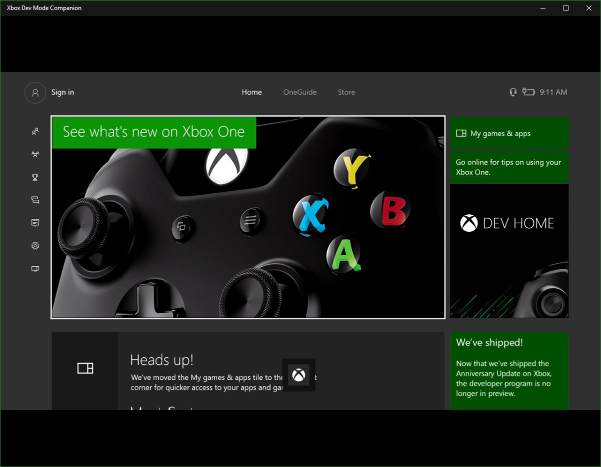 what is xbox companion