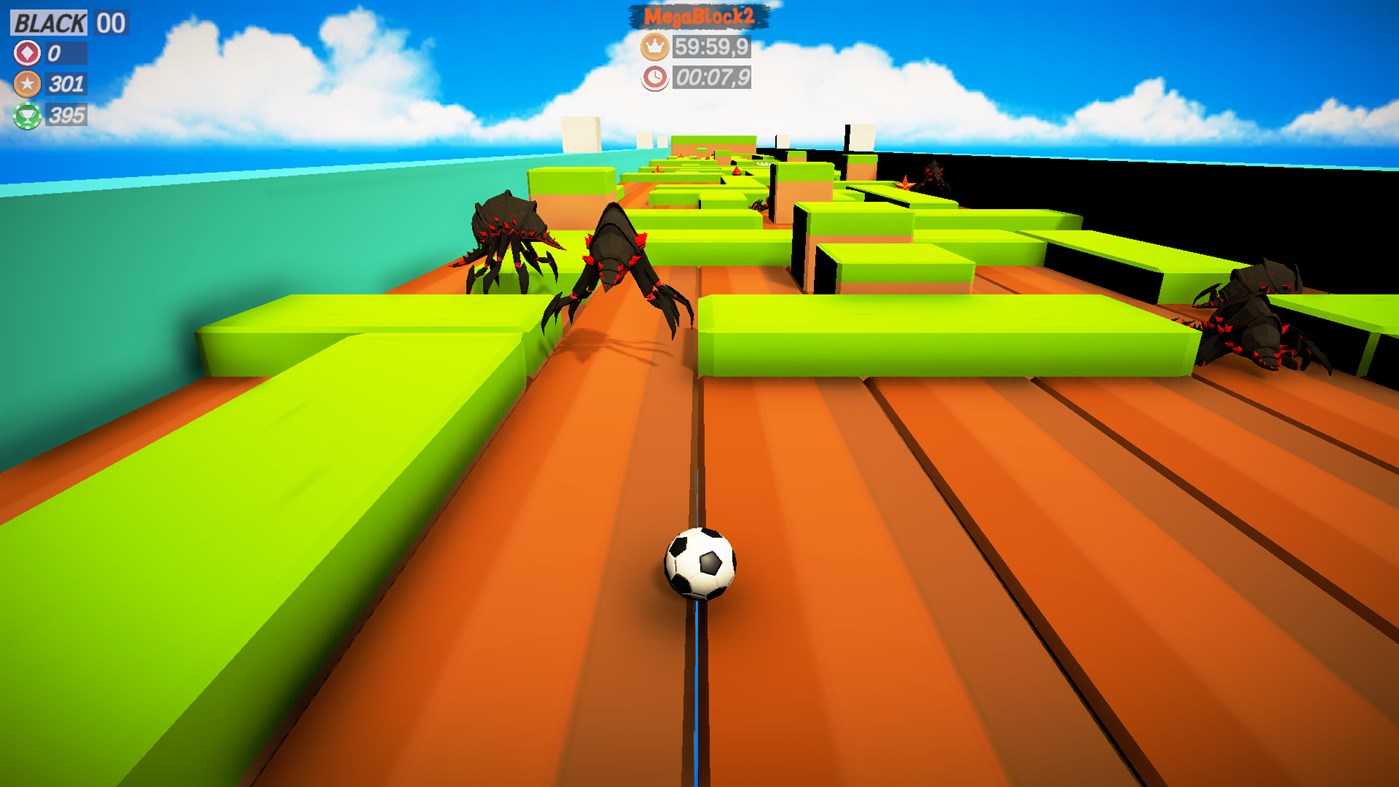 #6. Ball Race (Windows) Által: XRace Games