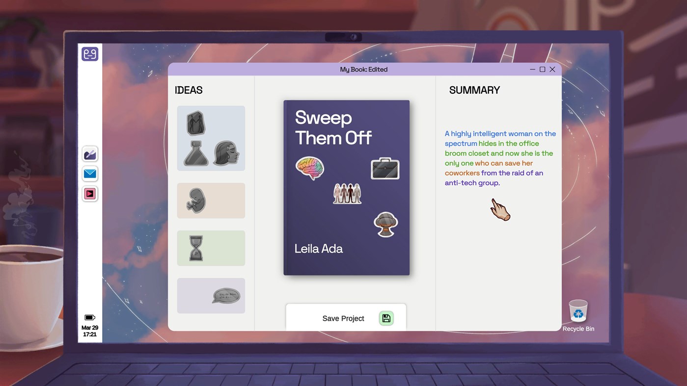 #4. Leila (Xbox) Ved: NAISU