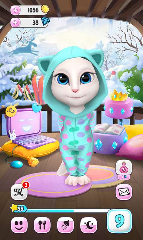 My Talking Angela - Jocuri din Magazinul Microsoft