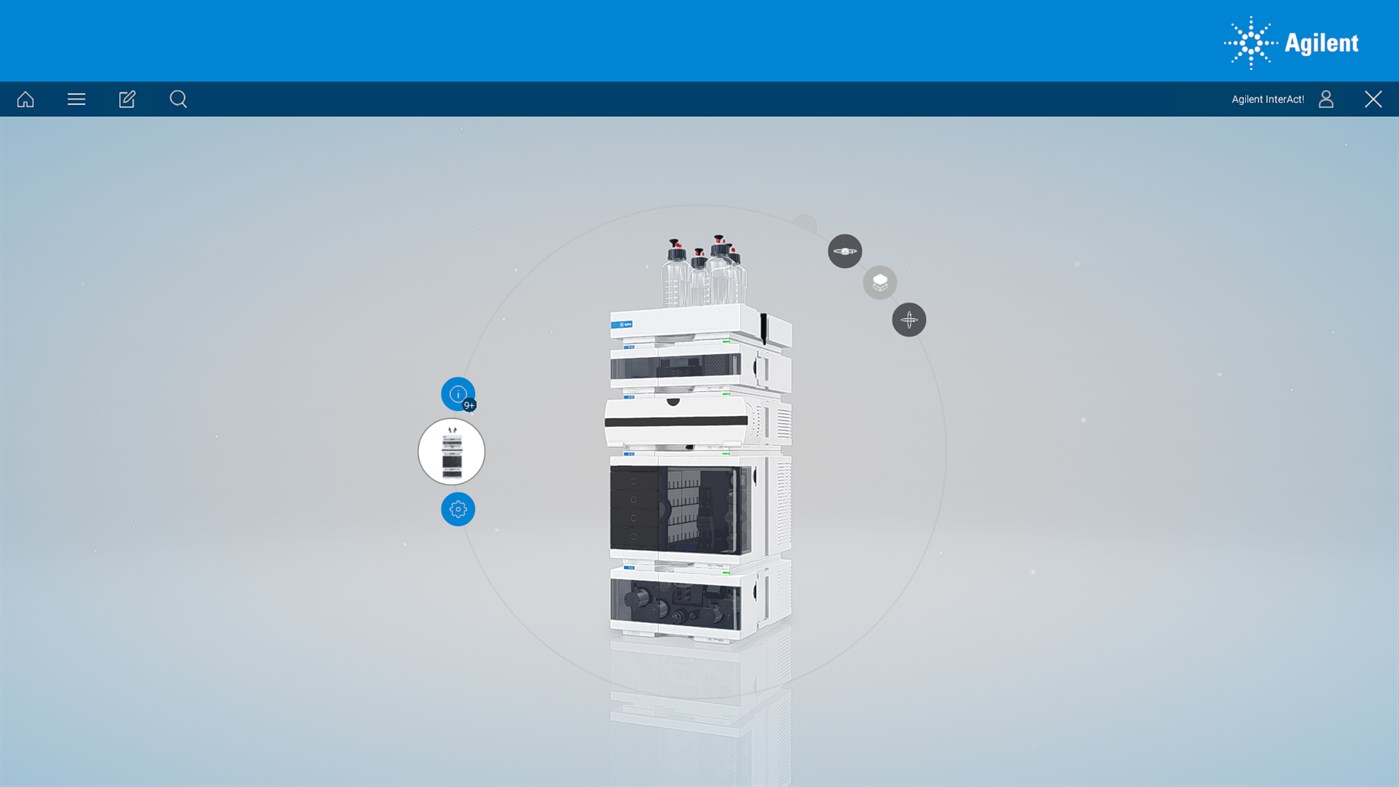 #2. Agilent InterAct! (Windows) Ved: Agilent Technologies Inc.