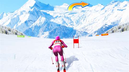 Slalom Ski Racing screenshot 4