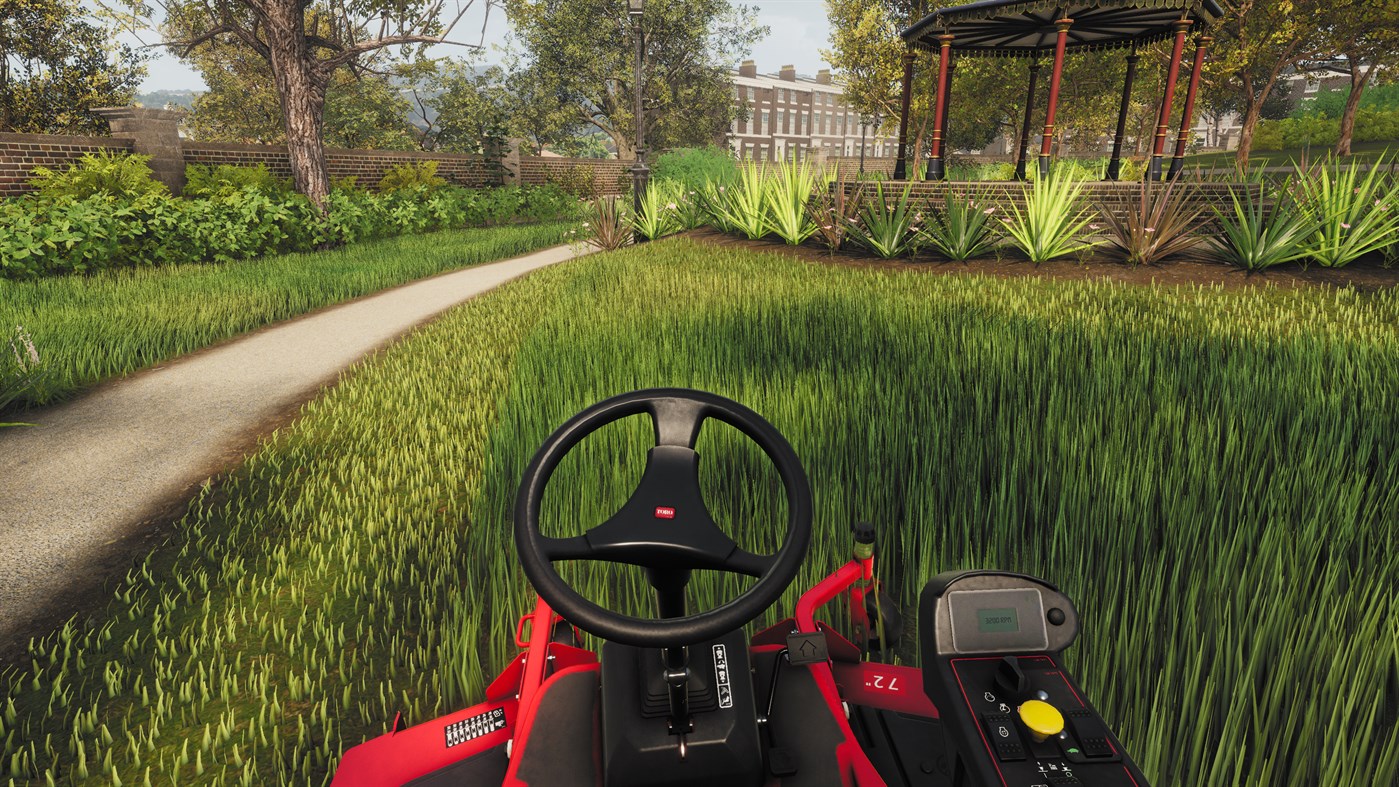 #10. Lawn Mowing Simulator: Landmark Edition (Xbox) 게시자: Curve Games