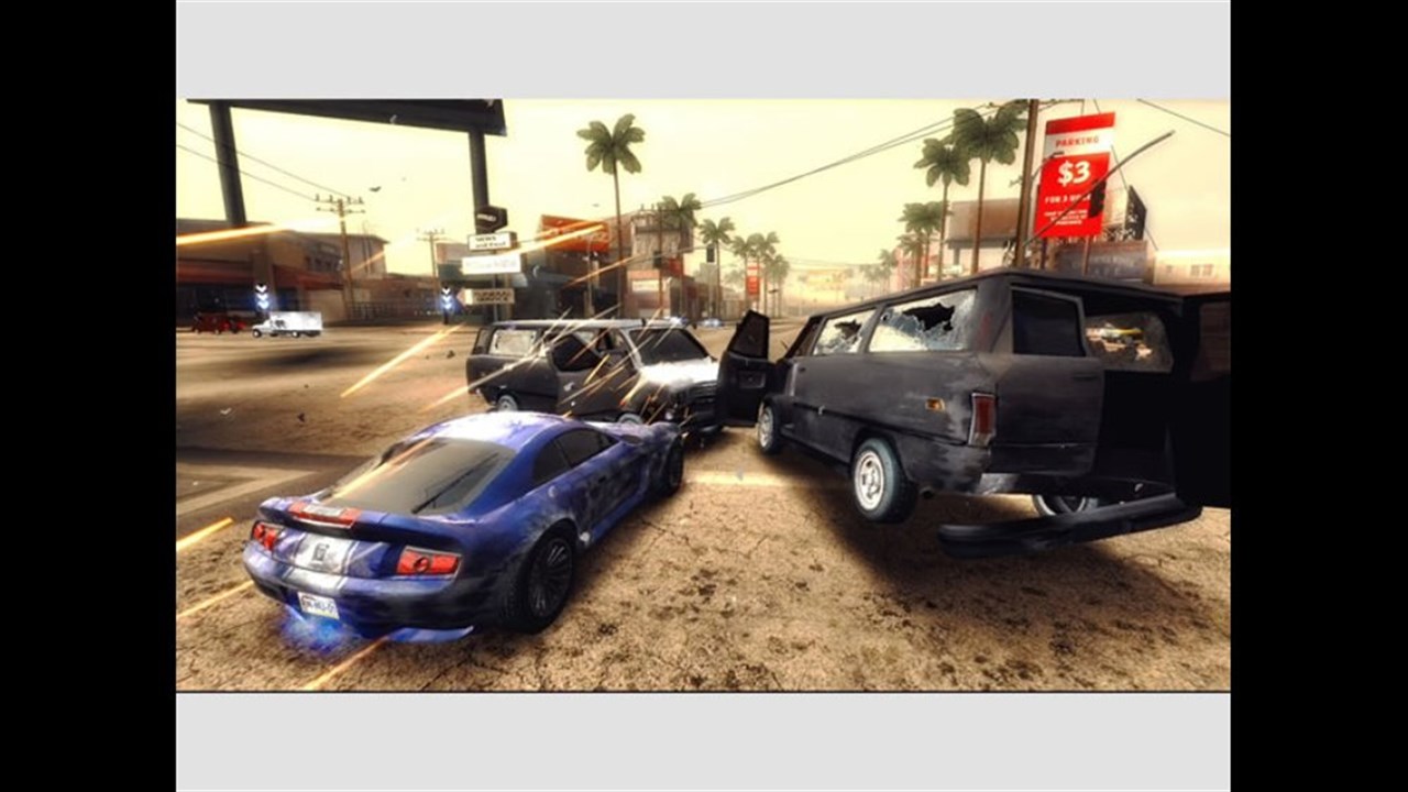 Burnout Revenge screenshot 5
