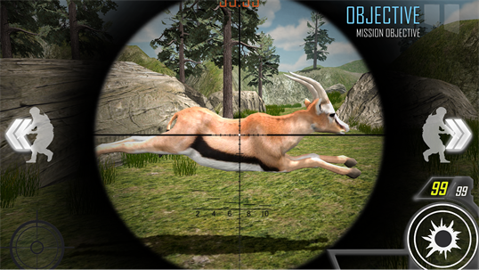 Deer Hunting: Animal Hunter 2019 screenshot 1