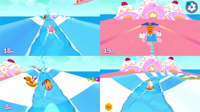 Aquapark io: Sweet and Spooky DLC screenshot 3