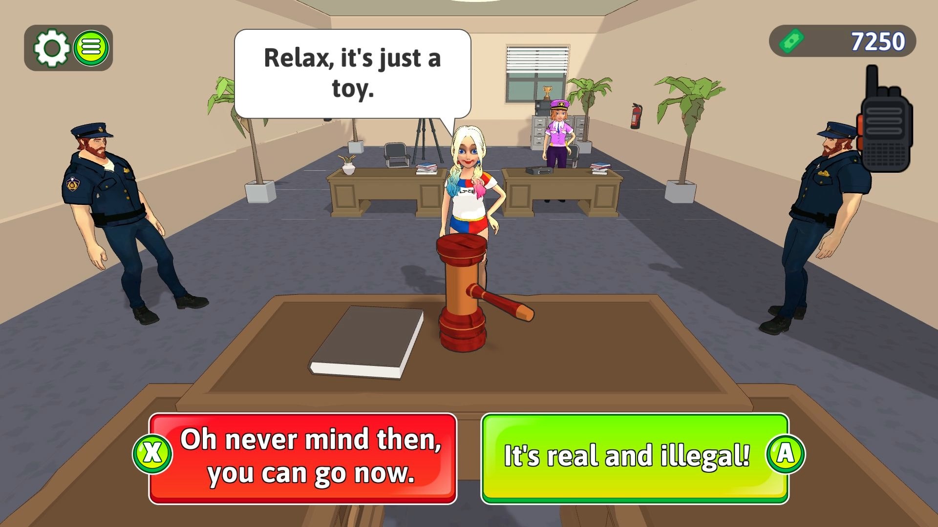 Car Cops 法庭裁決系統