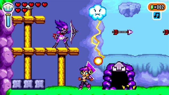 Shantae Advance: Risky Revolution Deluxe Costumes — скриншот 4