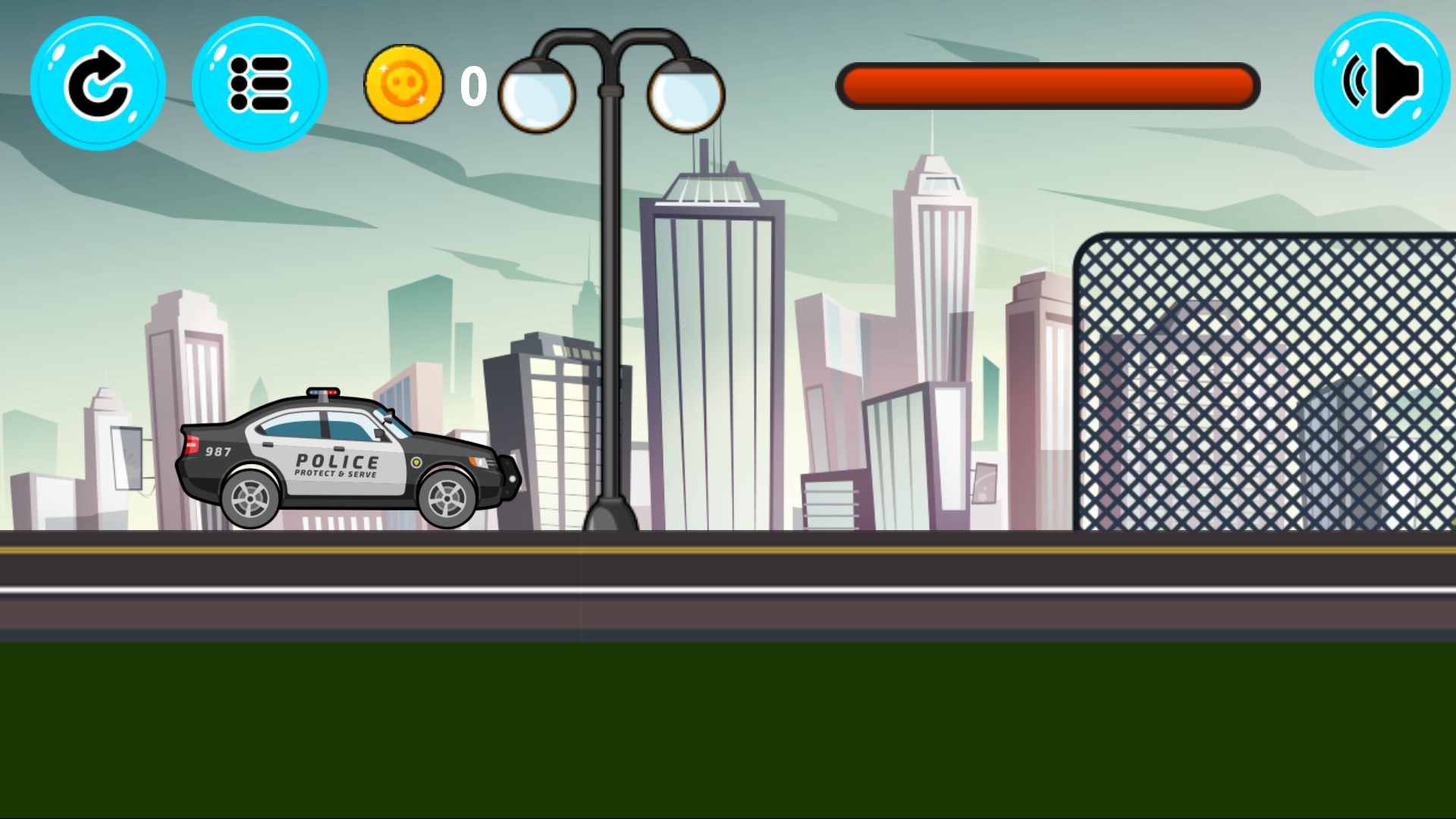 이미지 3 City Police Cars windows