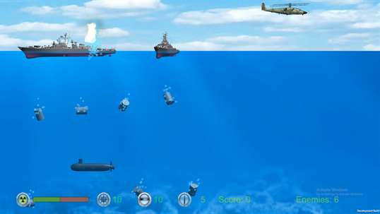 Submarine Attack 3D screenshot 2