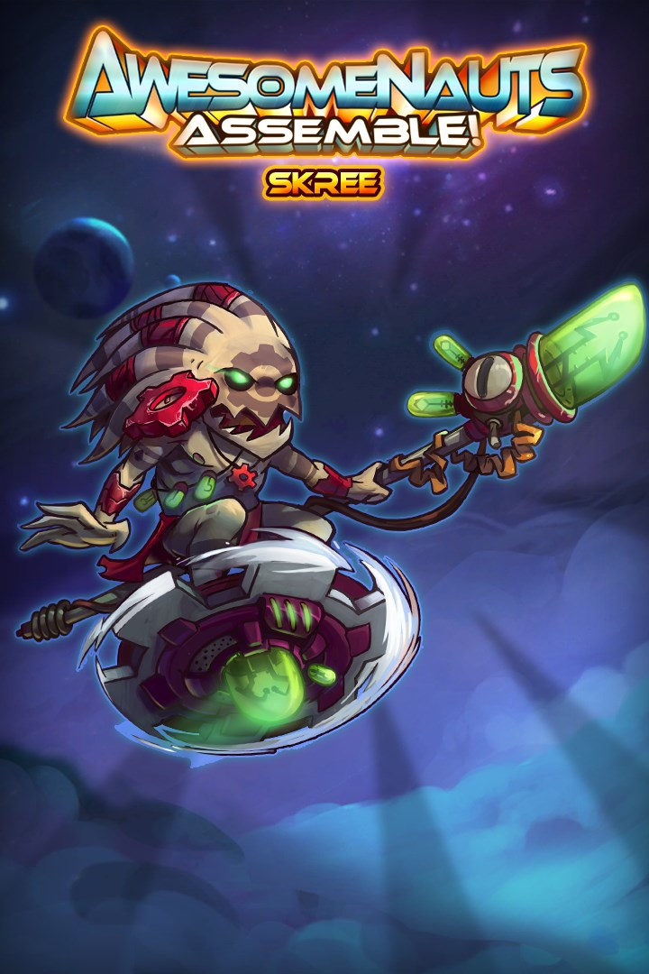 Skree - Awesomenauts Assemble! Character | Xbox | Chiave | Privato