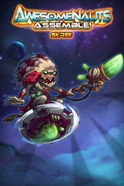 Skree - Awesomenauts Assemble! Personaje