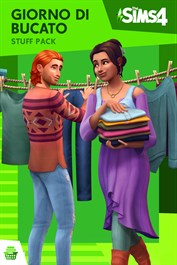 The Sims™ 4 Giorno di Bucato Stuff