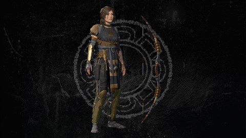 Shadow of the Tomb Raider - Equipamento da Águia de Ouro