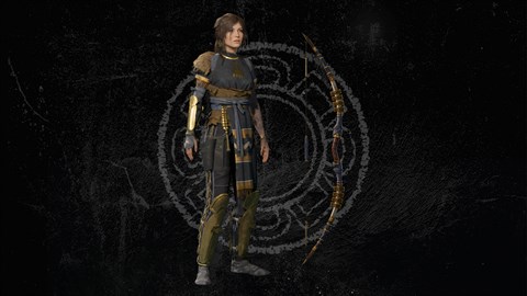 Shadow of the Tomb Raider - снаряжение «Золотой орел»