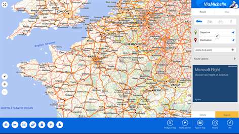 ViaMichelin Screenshots 2