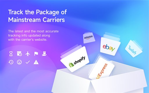 17TRACK - All-in-One Real-Time Package Tracker