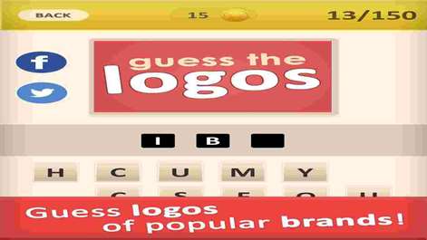 Guess it Brand Logo Quiz Screenshots 2