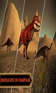Dino Combat 3D screenshot 1