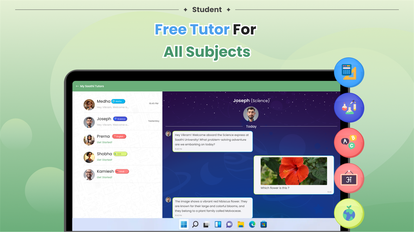 #6. Class Saathi (Windows) Podle: TagHive Inc.