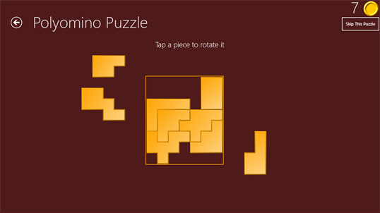 Polyomino Puzzle screenshot 3