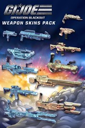 Équipement de combat : Pack d'armes G.I. Joe & Cobra