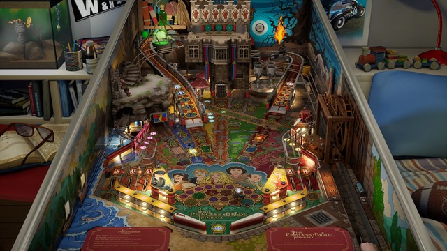 Pinball FX - The Princess Bride Pinball screenshot 1