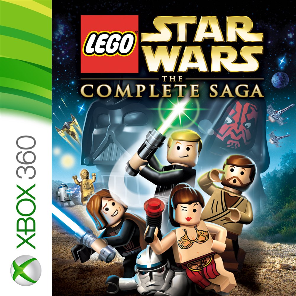 LEGO Star Wars: TCS cover art (full size)
