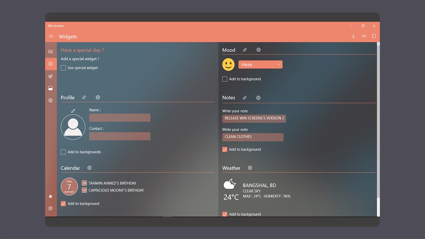 #6. Win Screens (Windows) 由: stupios