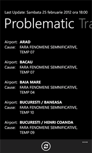 Romanian Airports screenshot 1