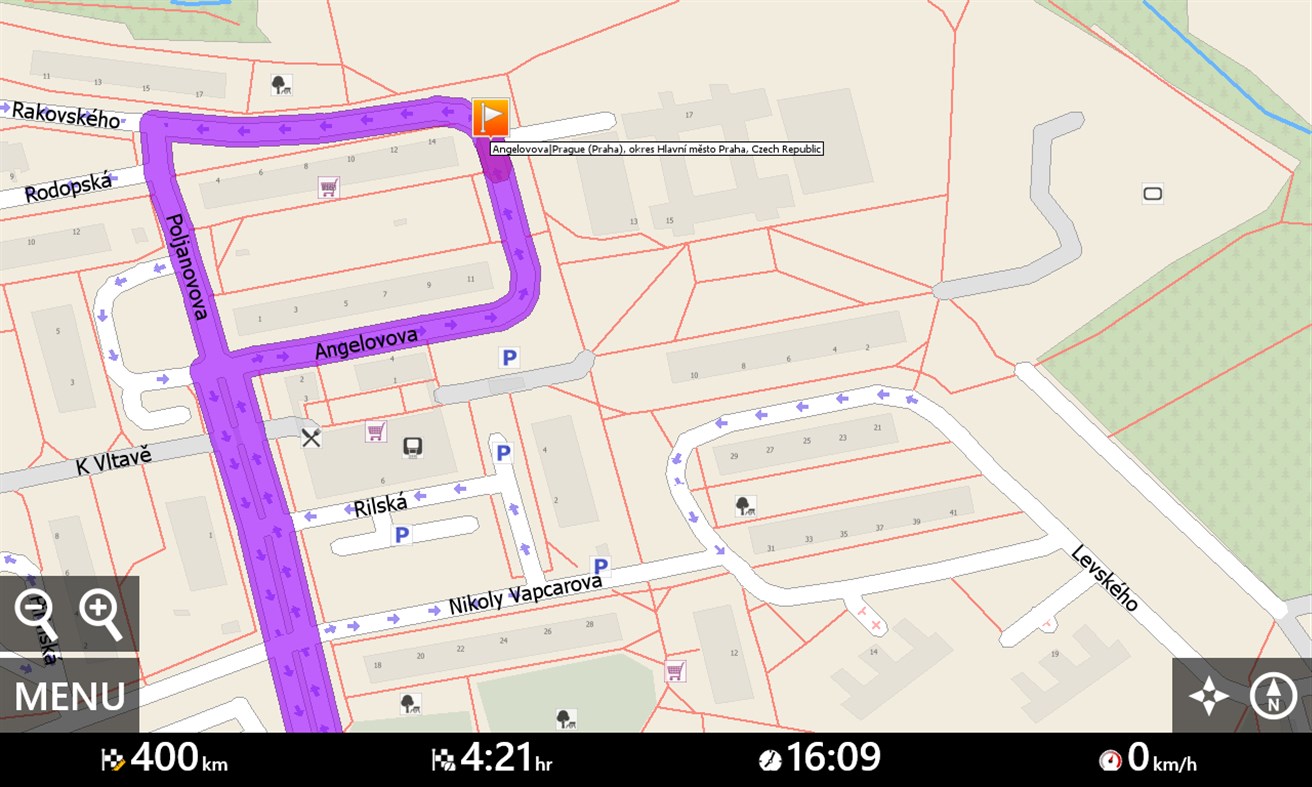 #6. MapFactor GPS Navigation (Windows) 게시자: MapFactor
