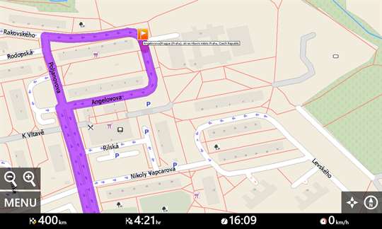 MapFactor GPS Navigation screenshot 6