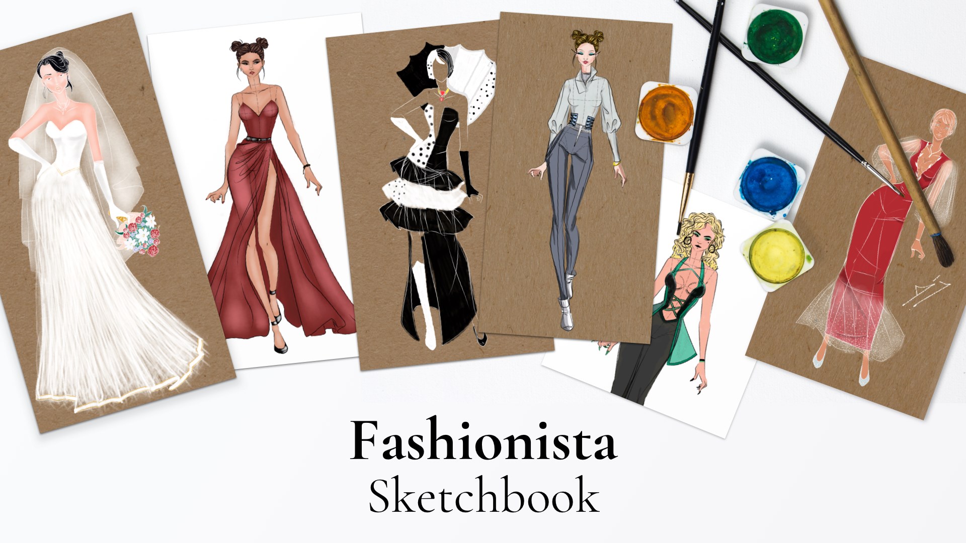 Get Fashionista Sketchbook Fashion Design Illustrator Microsoft Store En Ng