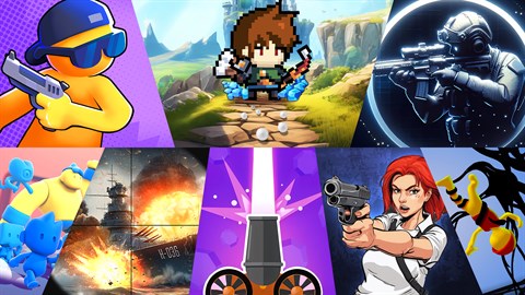 8 Action Games Collection