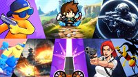 8 Action Games Collection