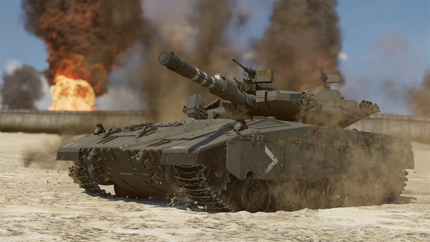 #3. War Thunder - Merkava Mk.3 Ra'am Segol Pack (Windows) 게시자: Gaijin Distribution Kft