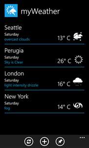 myWeather screenshot 5