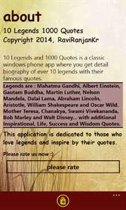 10 Legends 1000 Quotes screenshot 8