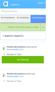 AgroNegocios screenshot 2