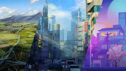 Cities: Skylines - Shops of Shibuya Bundle