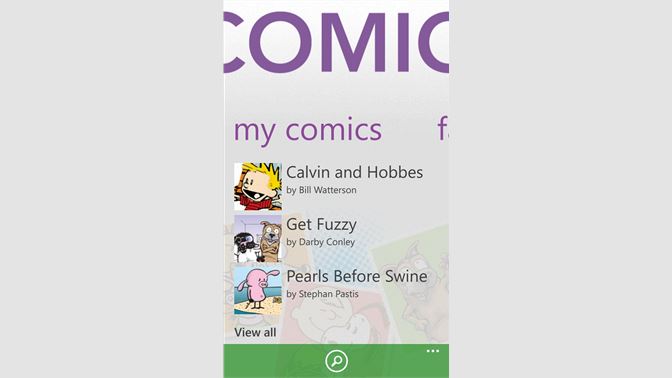Get Gocomics Microsoft Store