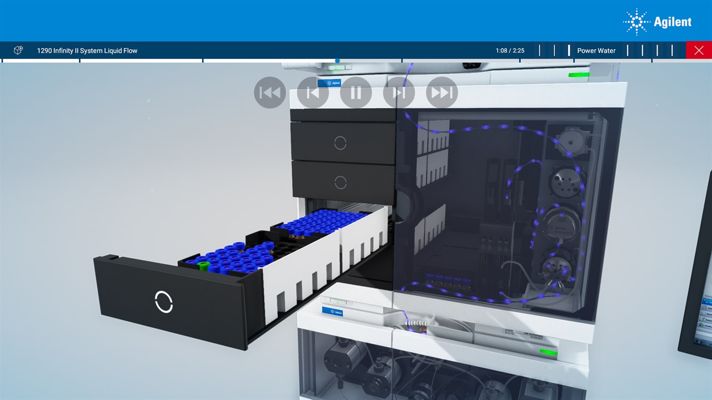 #6. Agilent InterAct! (Windows) Ved: Agilent Technologies Inc.