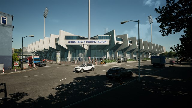 Fernbus Coach Simulator - Football Team Bus screenshot 1