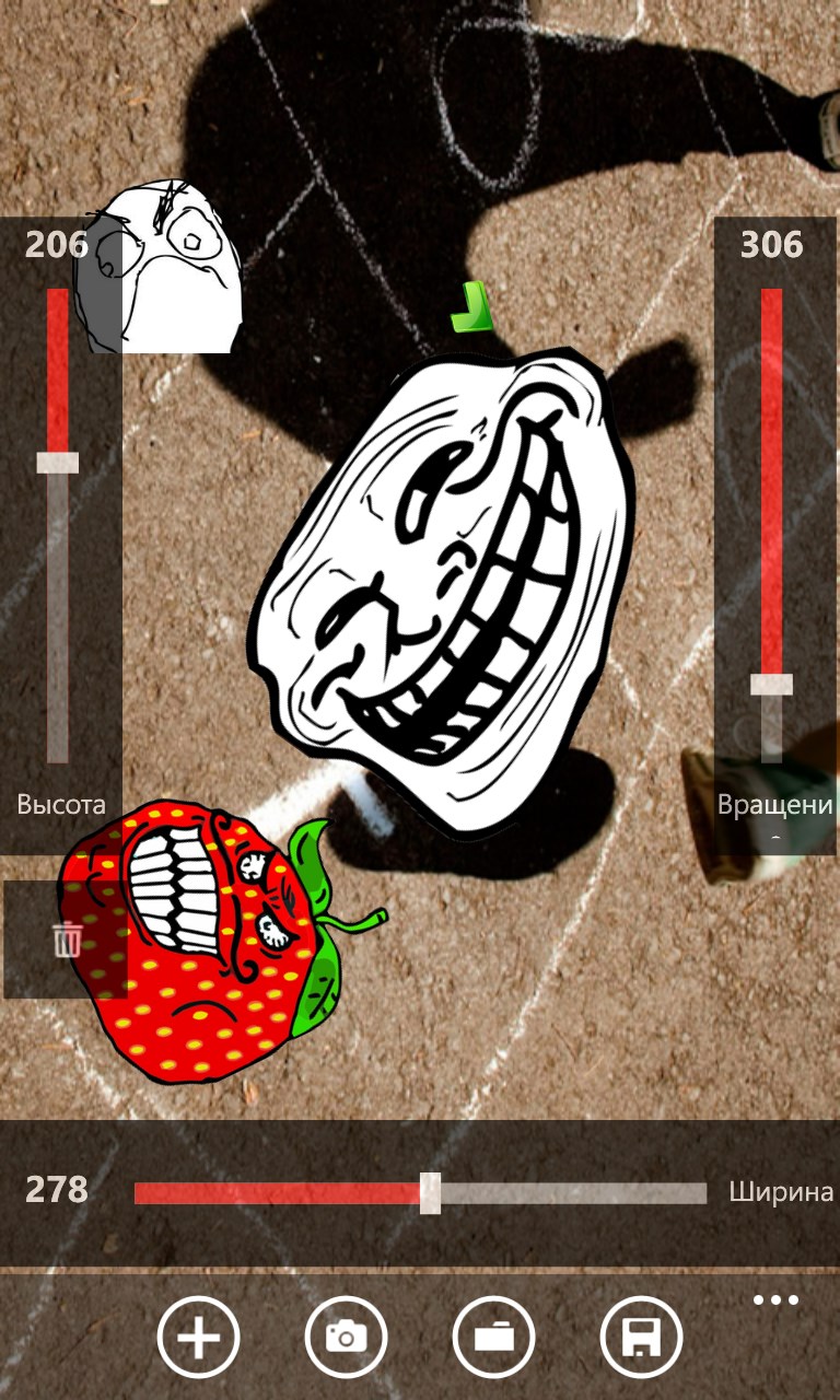 Troll Face for Windows 10 free download