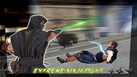 Ninja Warrior Crime City Sim screenshot 2