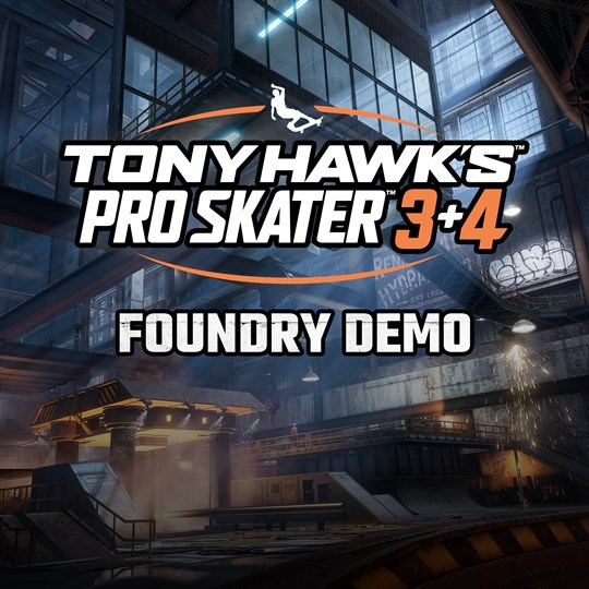 Tony Hawk's™ Pro Skater™ 3 + 4 - Foundry Demo for xbox